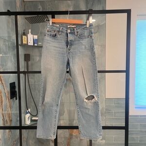 Levi’s wedgie straight 26”